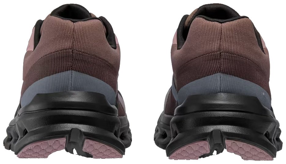 Кроссовки ON Cloudrunner Waterproof 1 бордовый, черный купить,NaN