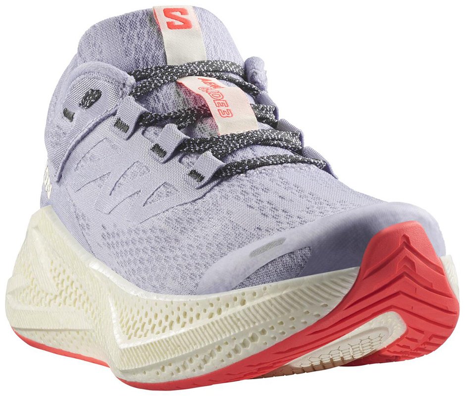 Кроссовки Salomon Aero glide 3 фиолетовый