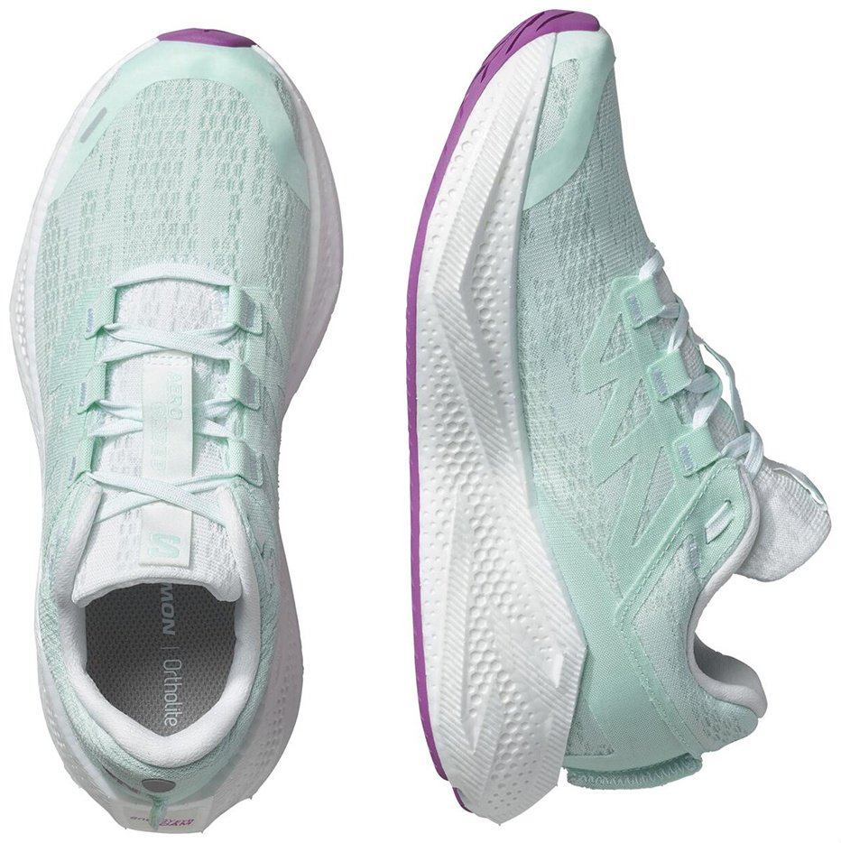 Кроссовки Salomon Aero Glide 3 зеленый