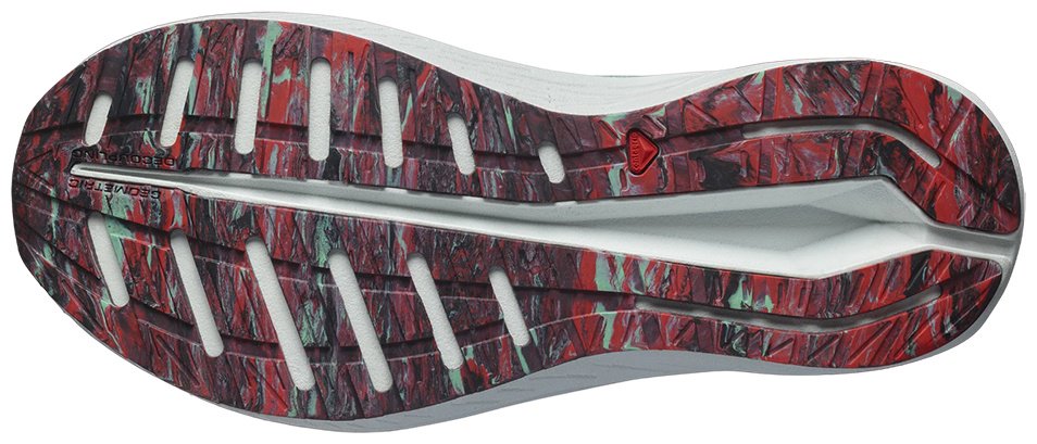 Кроссовки Salomon Aero volt бирюзовый, зеленый