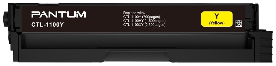 Картриджи Картридж Pantum CTL-1100XY для принтера CP1100. Жёлтый. 2300 страниц.