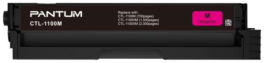 Картриджи Pantum CTL-1100XM пурпурный (magenta)