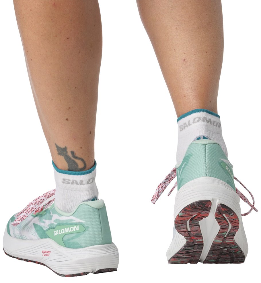 Кроссовки Salomon Aero volt бирюзовый, зеленый