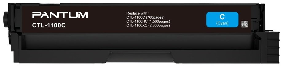 Картриджи Картридж Pantum CTL-1100XC для принтера CP1100. Голубой. 2300 страниц.