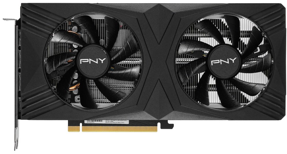 Видеокарта PNY GeForce RTX 4070 SUPER Verto OC VCG4070S12DFXPB1-O 12 Гб купить,NaN
