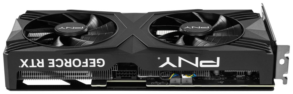 Видеокарта PNY GeForce RTX 4070 SUPER Verto OC VCG4070S12DFXPB1-O 12 Гб купить,NaN