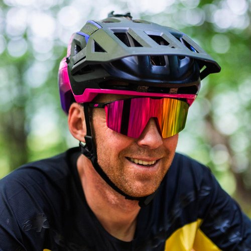 Julbo солнцезащитные очки нестандартные зеркальные