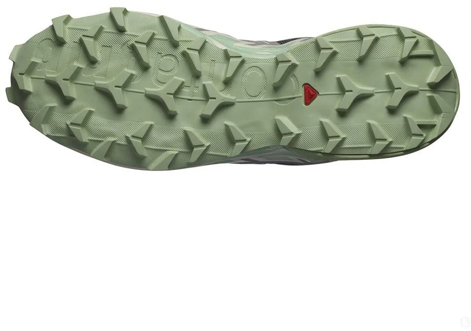 Кроссовки Salomon Speedcross 6 зеленый, серый