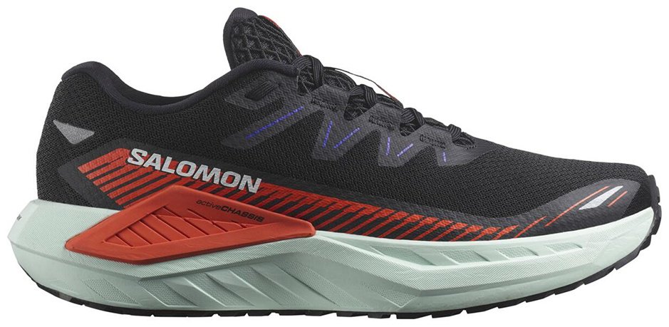Кроссовки Salomon Drx Defy Grvl черный купить,NaN
