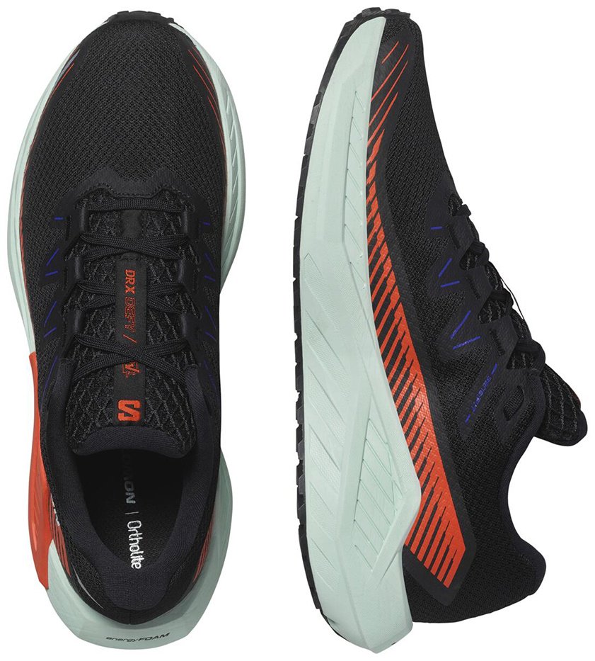 Кроссовки Salomon Drx Defy Grvl черный купить,NaN