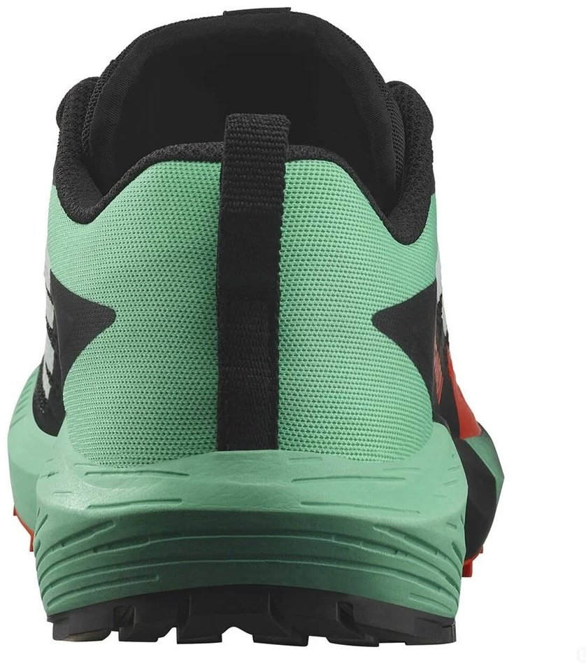 Кроссовки Salomon Sense ride 5 зеленый, черный купить,NaN