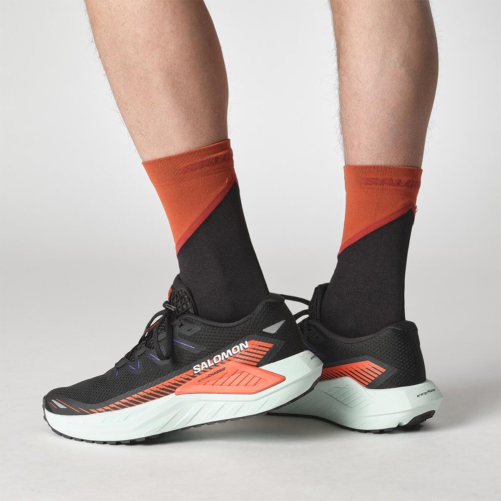 Кроссовки Salomon Drx Defy Grvl черный купить,NaN