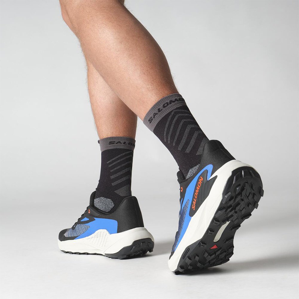 Кроссовки Salomon Genesis черный купить,89900