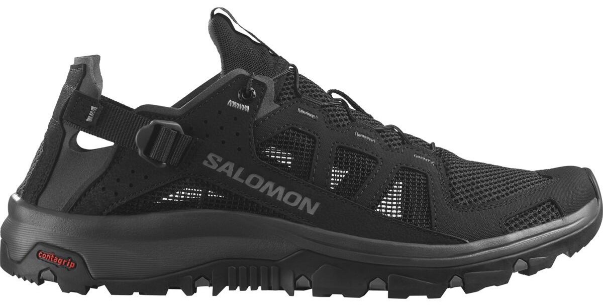 Кроссовки Salomon Techamphibian 5 черный купить,64900