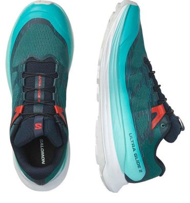 Кроссовки Salomon Ultra glide 2 серый купить,75900
