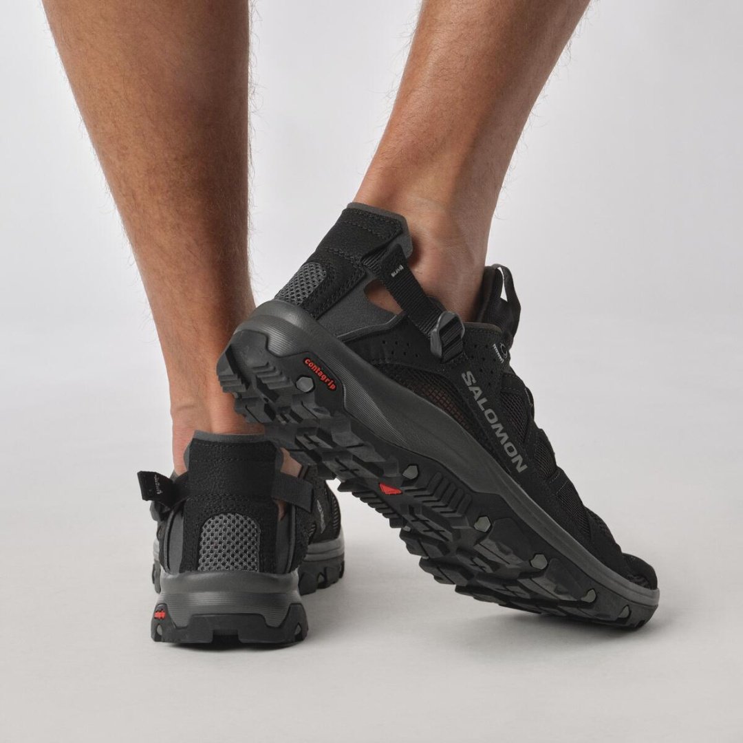 Кроссовки Salomon Techamphibian 5 черный купить,64900