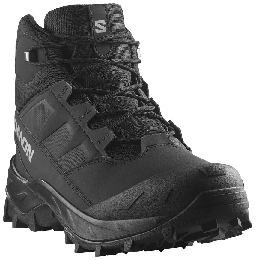 Треккинговые ботинки Salomon черный купить,109900