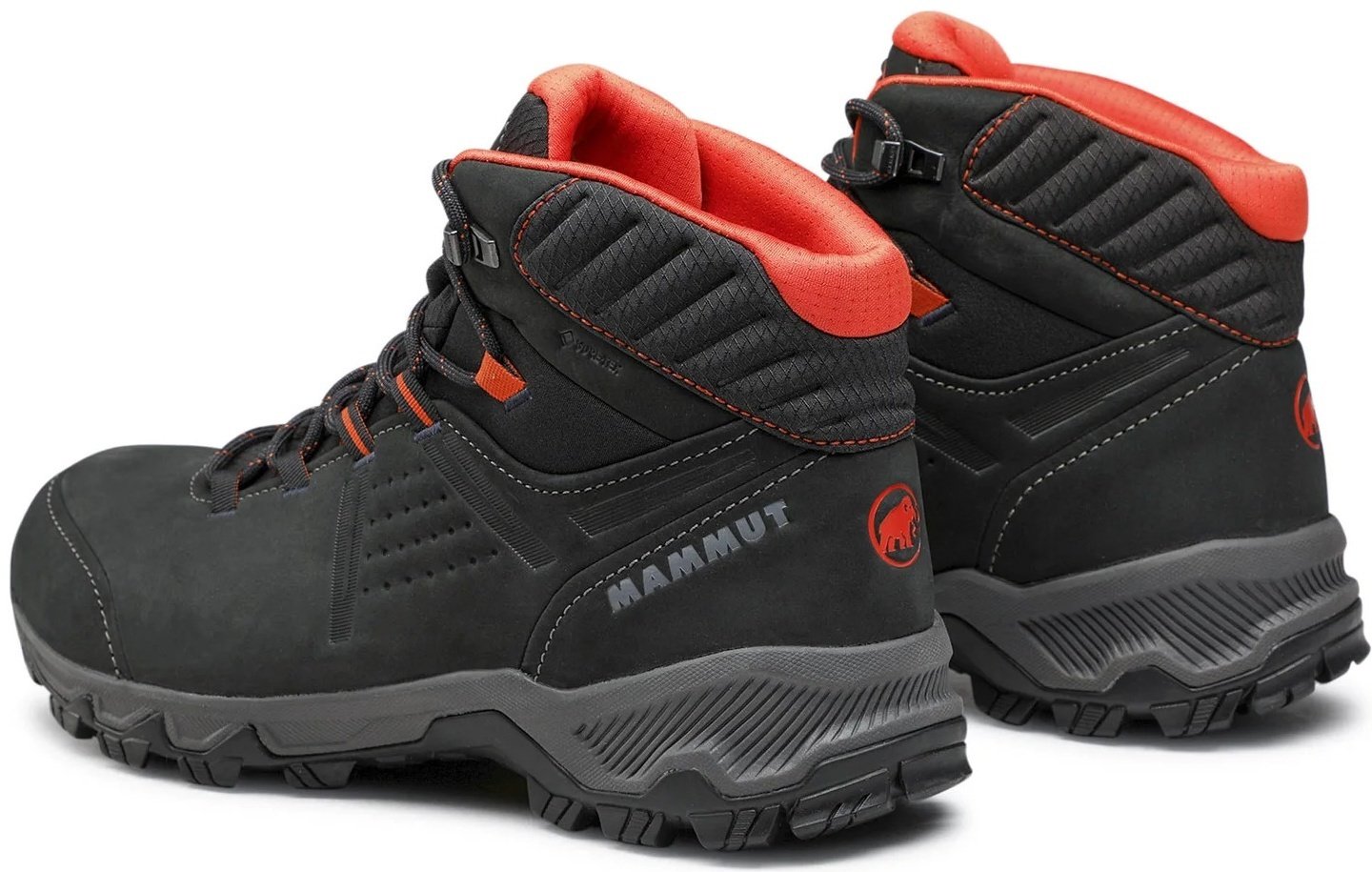 Треккинговые ботинки Mammut черный