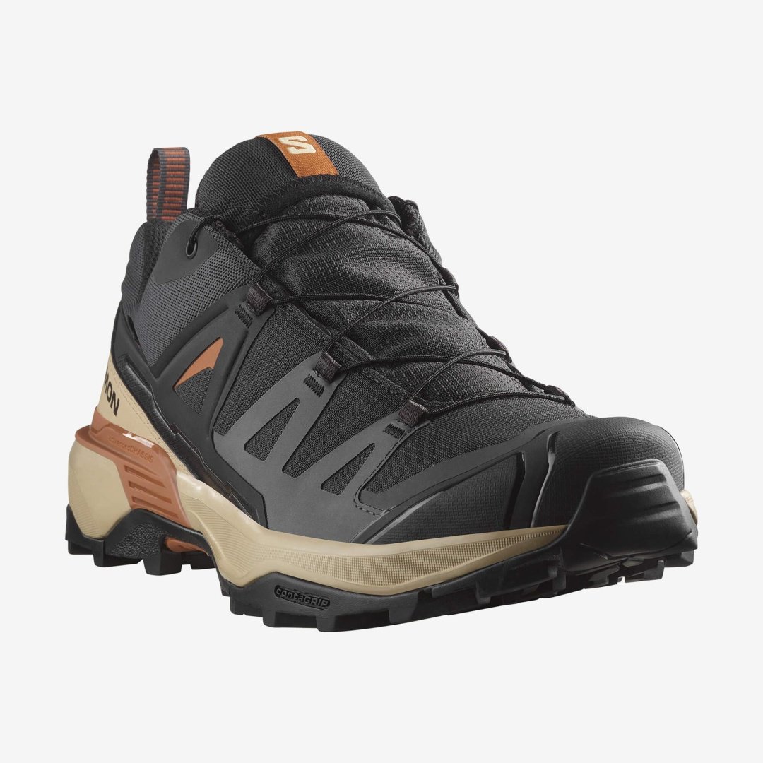 Кроссовки Salomon X Ultra 360 GTX бежевый, черный купить,NaN
