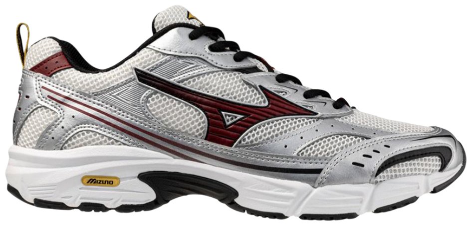 Кроссовки Mizuno Mxr серебристый, серый