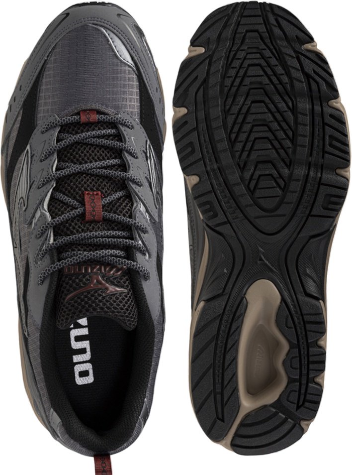 Кроссовки Mizuno Mxr темно-серый купить,69900