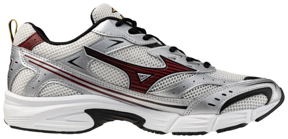 Кроссовки Mizuno Mxr серебристый, серый
