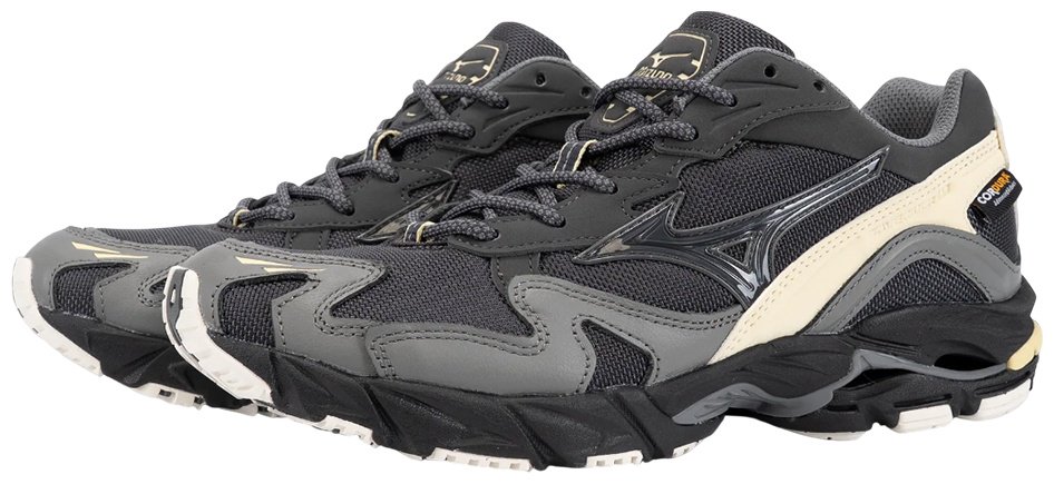 Кроссовки Mizuno Wave Rider 10 Cordura черный