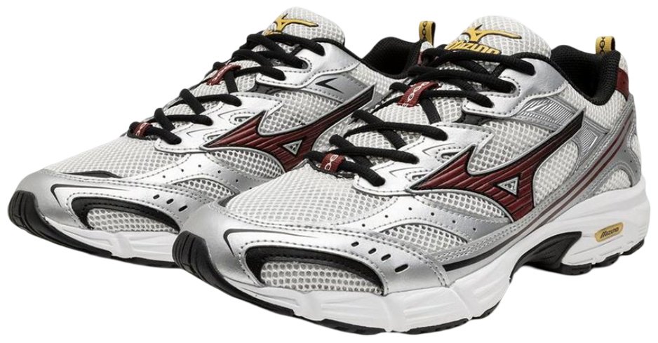 Кроссовки Mizuno Mxr серебристый, серый