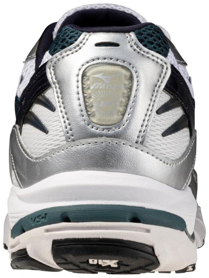 Кроссовки Mizuno Wave Rider 10 серебристый, серый