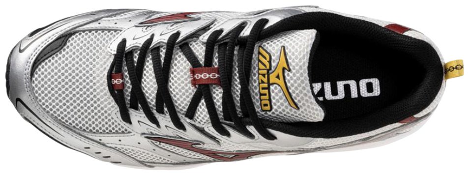 Кроссовки Mizuno Mxr серебристый, серый