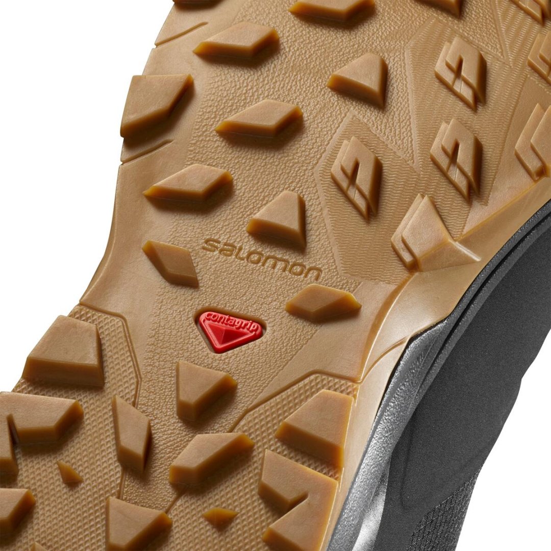Треккинговые ботинки Salomon черный