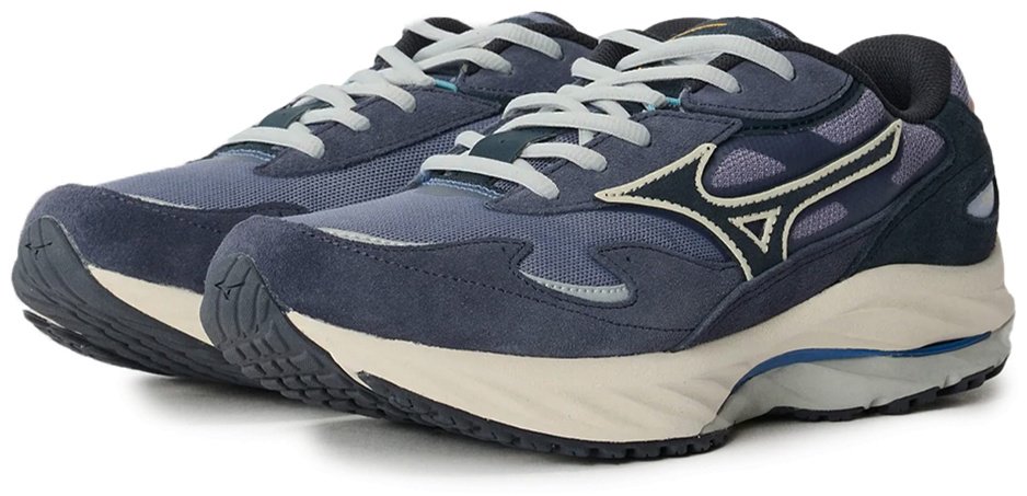 Кроссовки Mizuno Wave Rider Β синий купить,99900