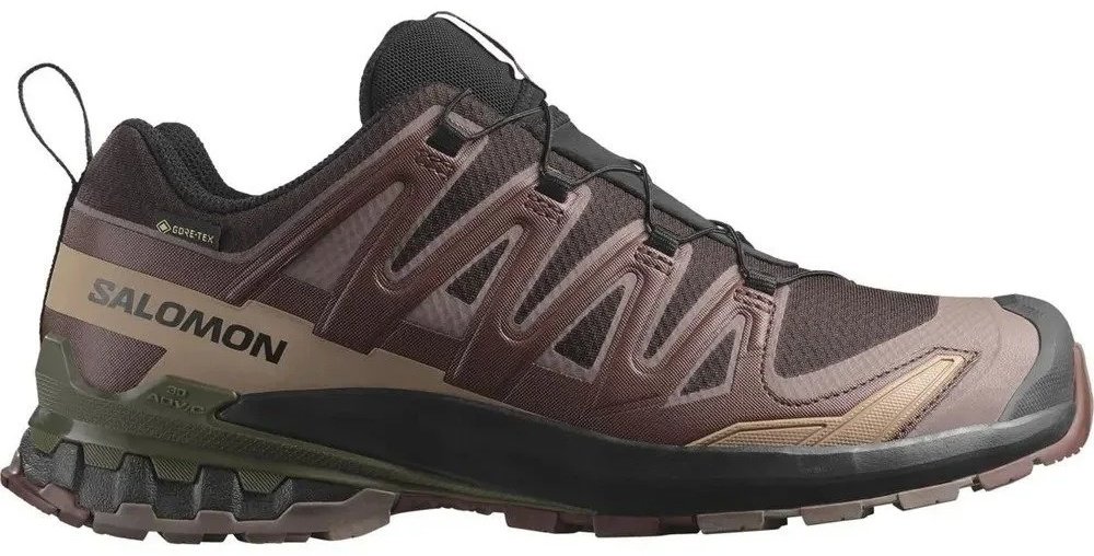 Кроссовки Salomon Xa Pro 3D V9 GTX коричневый купить,NaN