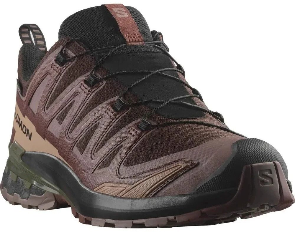 Кроссовки Salomon Xa Pro 3D V9 GTX коричневый купить,NaN