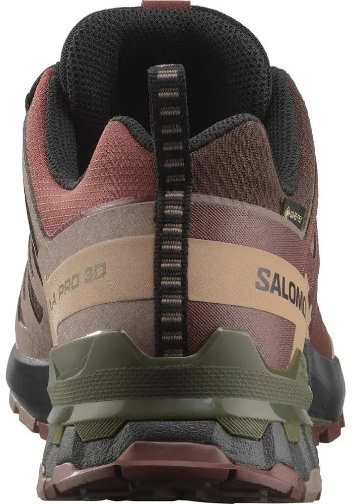 Кроссовки Salomon Xa Pro 3D V9 GTX коричневый купить,NaN