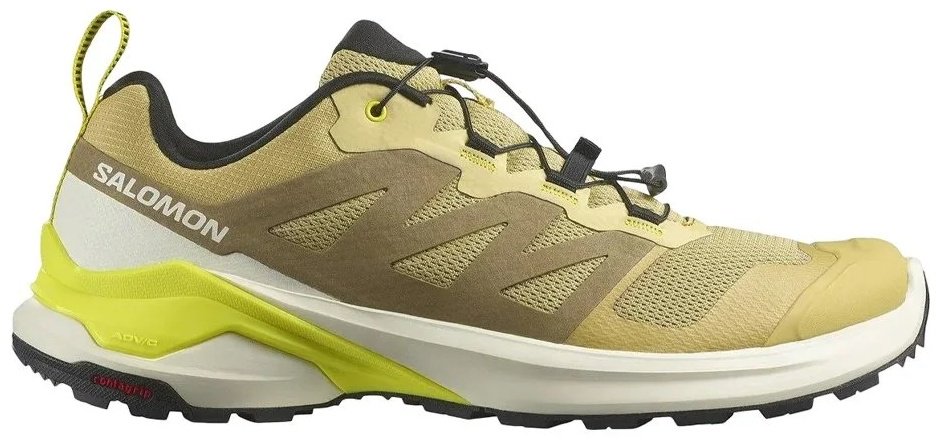 Кроссовки Salomon X-Adventure желтый купить,NaN