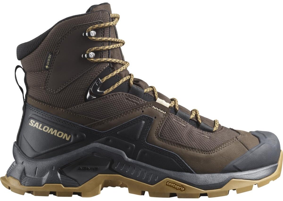 Треккинговые ботинки Salomon коричневый купить,NaN