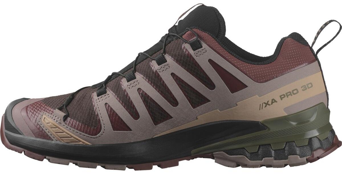 Кроссовки Salomon Xa Pro 3D V9 GTX бордовый