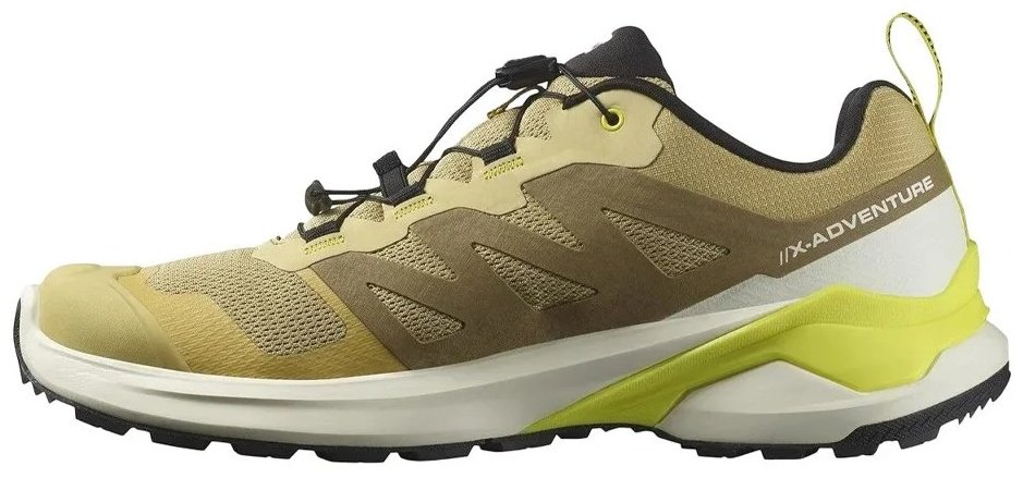 Кроссовки Salomon X-Adventure желтый купить,NaN