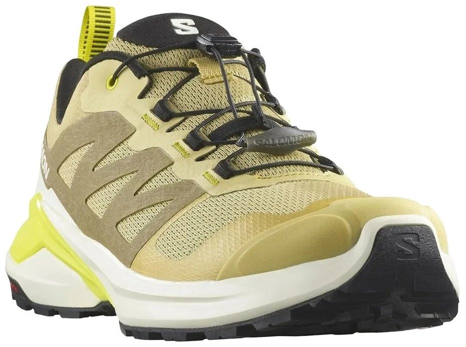 Кроссовки Salomon X-Adventure желтый купить,NaN