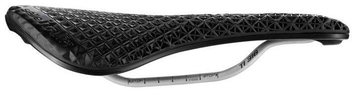 Седло Novus Boost EVO TI 316 Superflow L 3D 080A924RKC001