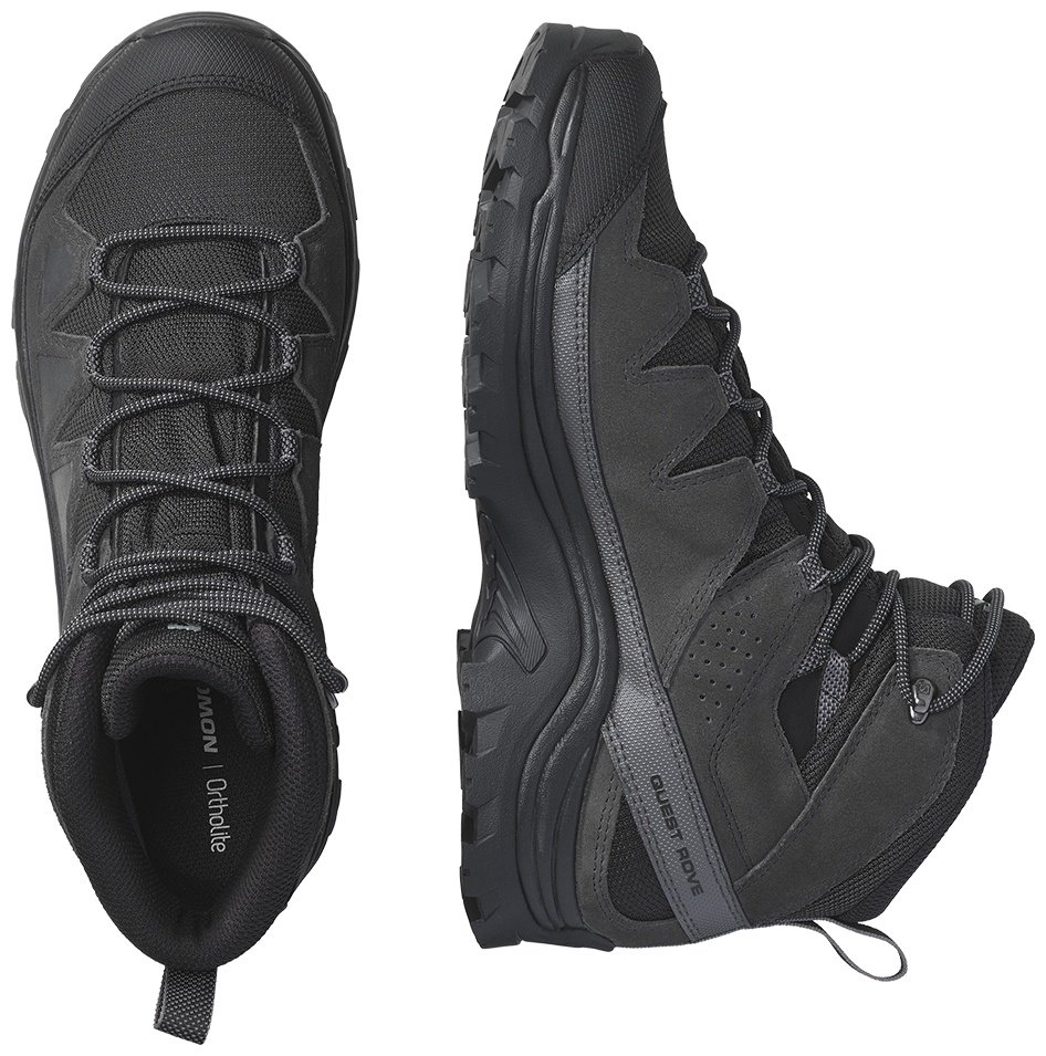 Треккинговые ботинки Salomon черный купить,94900
