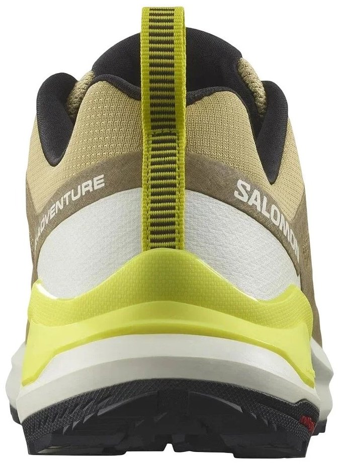 Кроссовки Salomon X-Adventure желтый купить,NaN