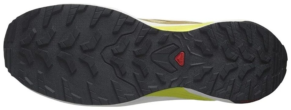 Кроссовки Salomon X-Adventure желтый купить,NaN