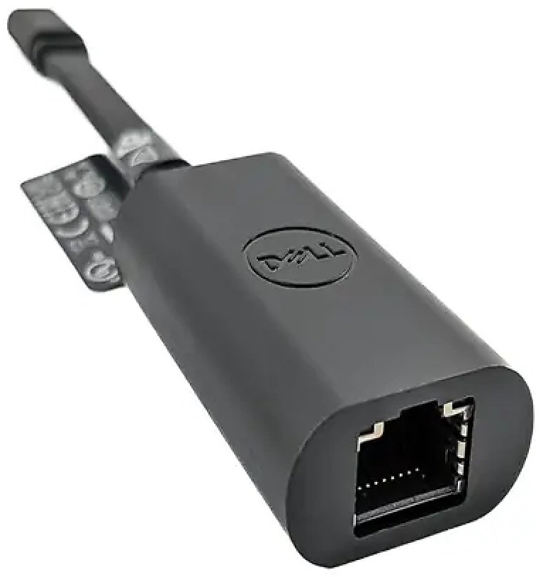 Переходник DELL USB Type-C - RJ-45 0.1 м 470-BCFV купить,28500