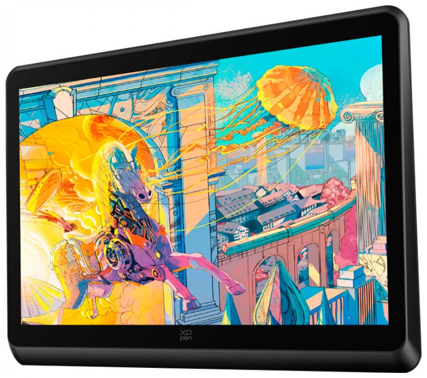Графический планшет XP-PEN MD220FH_EU черный купить,NaN
