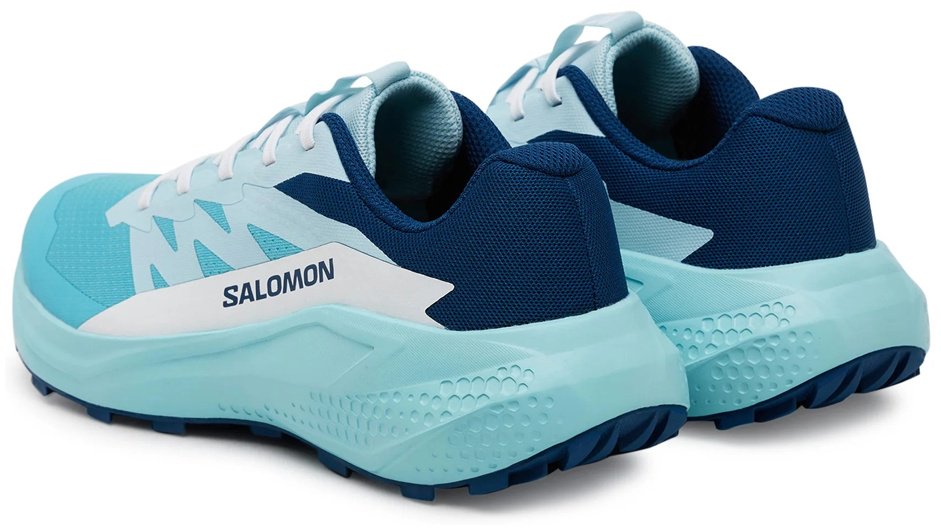 Треккинговые кроссовки Salomon голубой