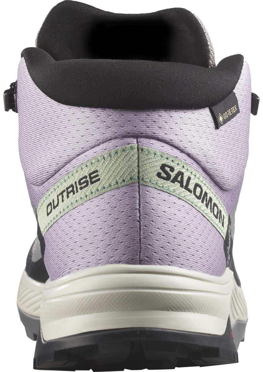 Треккинговые ботинки Salomon фиолетовый