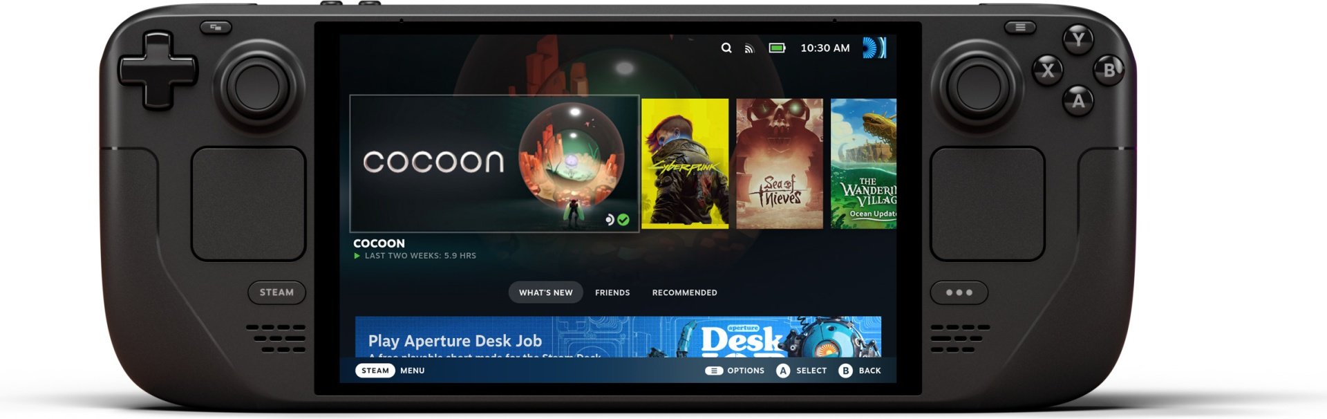 Игровая приставка Steam Deck OLED 1 ТБ Valve Steam Deck купить,NaN