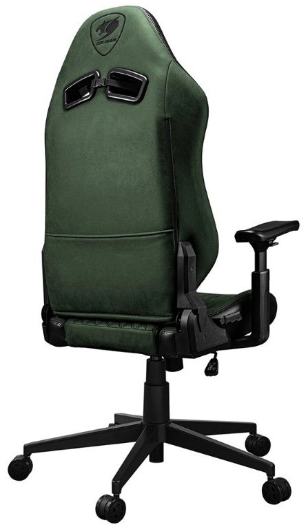 Игровое кресло COUGAR Explore 3MEAFGEB.0001, темно-зеленый